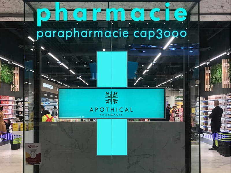 Cap3000 : Apothical n'est pas seulement la plus grande pharmacie d'Europe