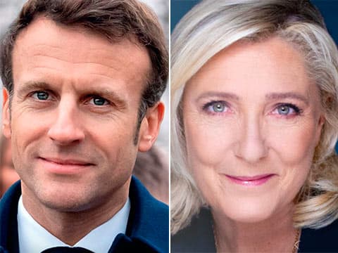 Présidentielle : "remake" Macron-Le Pen au deuxième tour