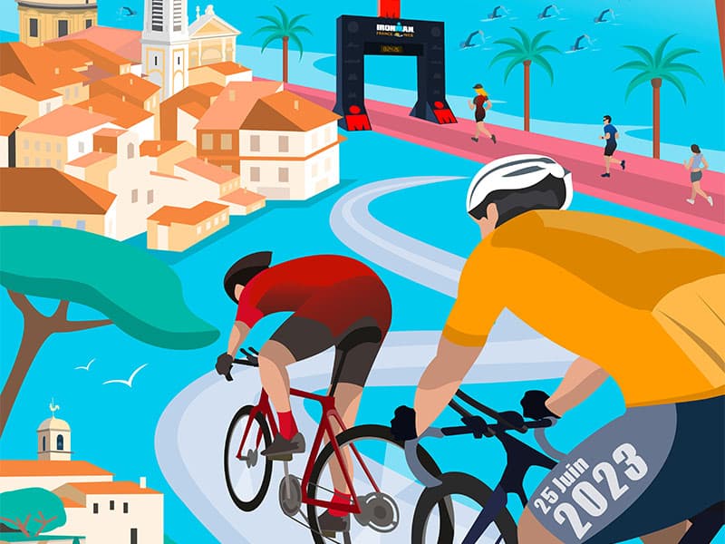 Ironman de Nice : répétition générale avant le championnat du monde en septembre