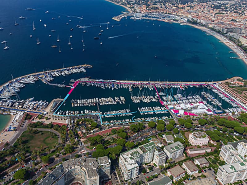 Cannes Yachting Festival : le Port Canto en vedette