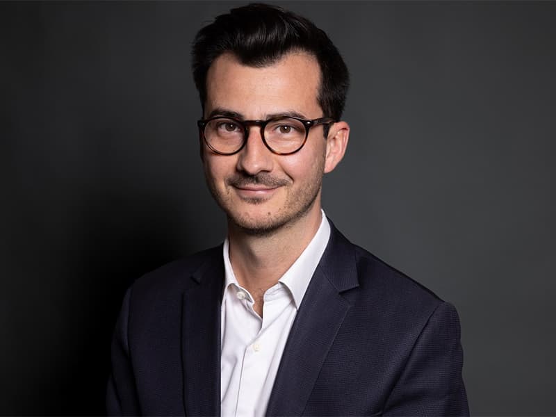 Nice : Aymeric Pahlavi, directeur de l’agence du Groupe Gambetta