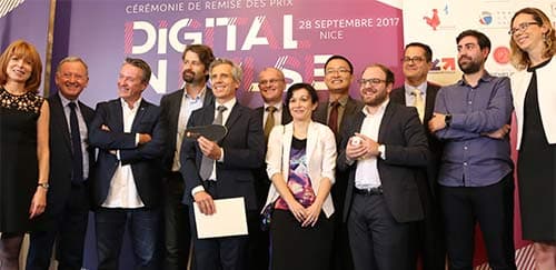 Nice : TRAXXs remporte le Digital InPulse "Ville Intelligente" 