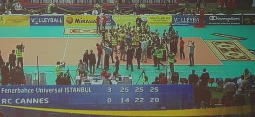 Final Four : le RC Cannes échoue en finale   