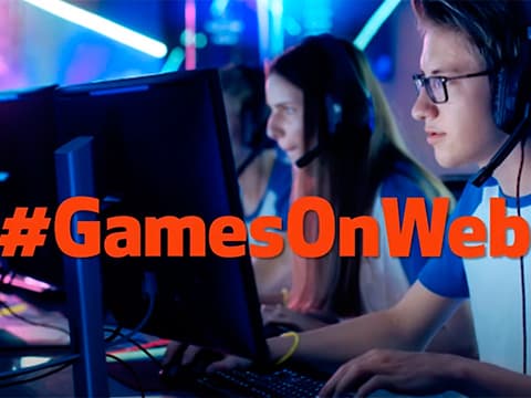 Sophia : en lice pour le Games on Web 2022