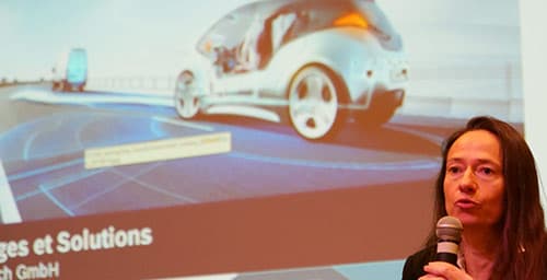 Sophia se prépare à la grande révolution du véhicule autonome