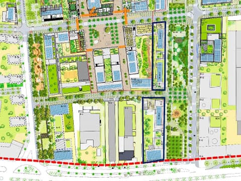 Nice Ecovallée : Bouygues construira 3 ilots au sein de Nice Méridia