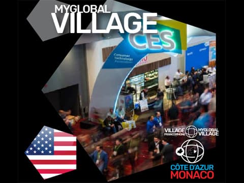 Le Village Francophone Côte d'Azur Monaco se mobilise pour le CES Las Vegas
