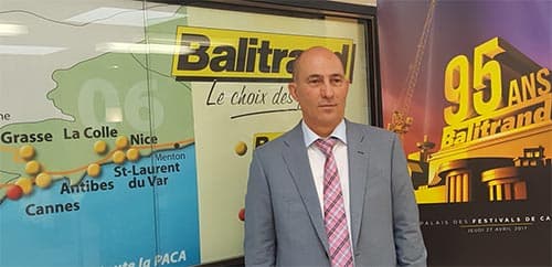 Cannes : Balitrand fête ses 95 ans par un grand salon du bâtiment