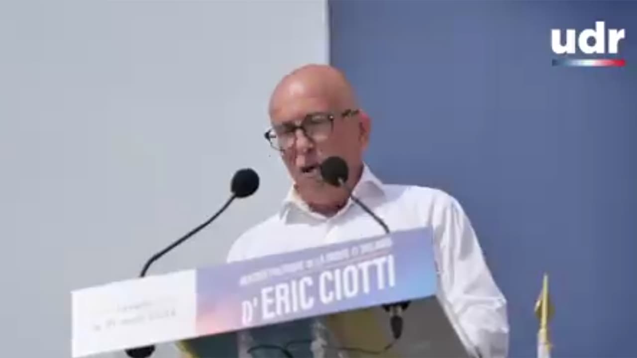 Rentrée politique : Eric Ciotti veut transformer LR en UDR