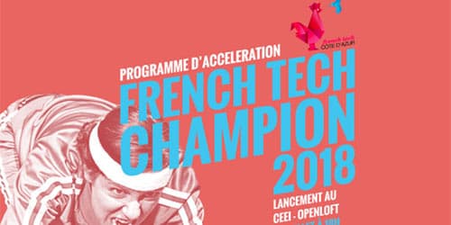Pas de vacances pour les six French Tech Champions azuréens