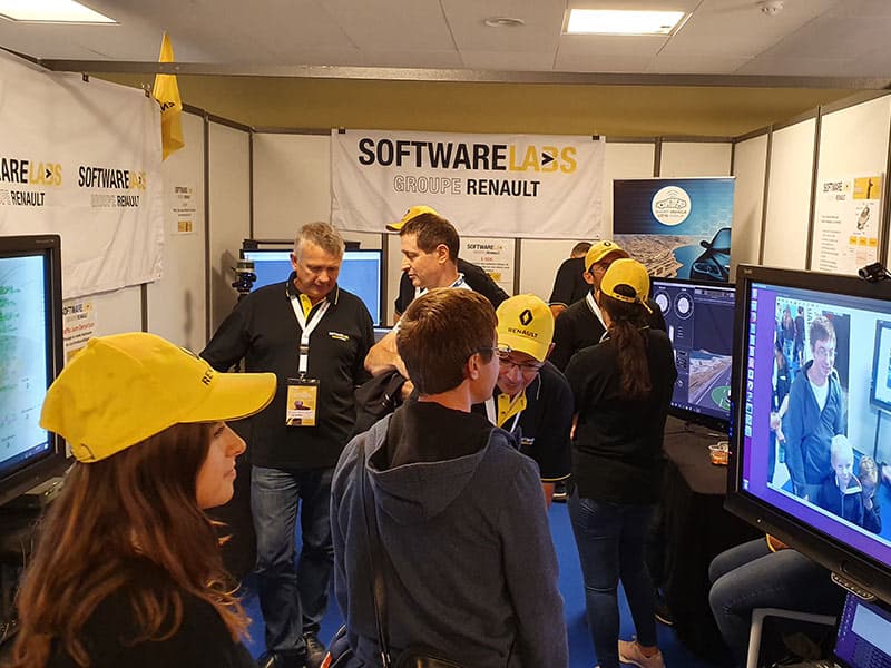 Sophia à Juan : toujours le même engouement du grand public