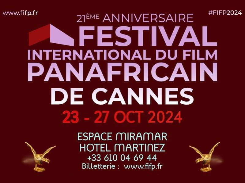 Cannes : le 21ème Festival du Film Panafricain rend hommage aux humanistes