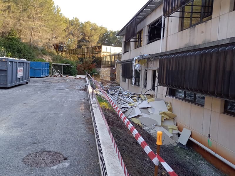 Réhabilitation de l'ancien site Dow France à Sophia : les travaux sont lancés