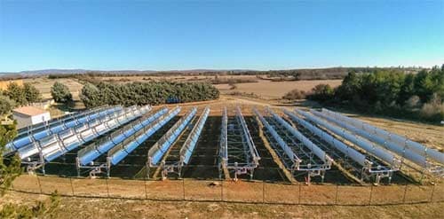 Energie : Helioclim fait le pari du solaire-biomasse sur réseau de chaleur 