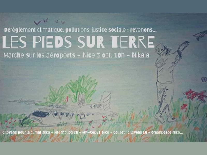 Nice : annulation de la marche "climat" sur l'aéroport