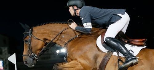 Jumping de Cannes : Scott Brash s’impose en barrage
