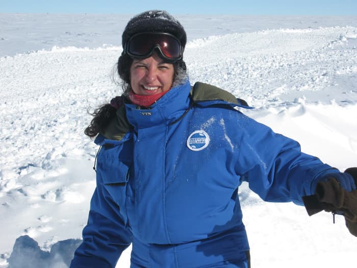 Nice : Merieme Chadid, première femme astronome au cur du Pôle Sud