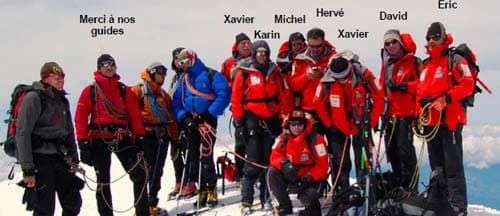 Le Mont-Blanc des MICI : la cordée de l'espoir a réussi son exploit