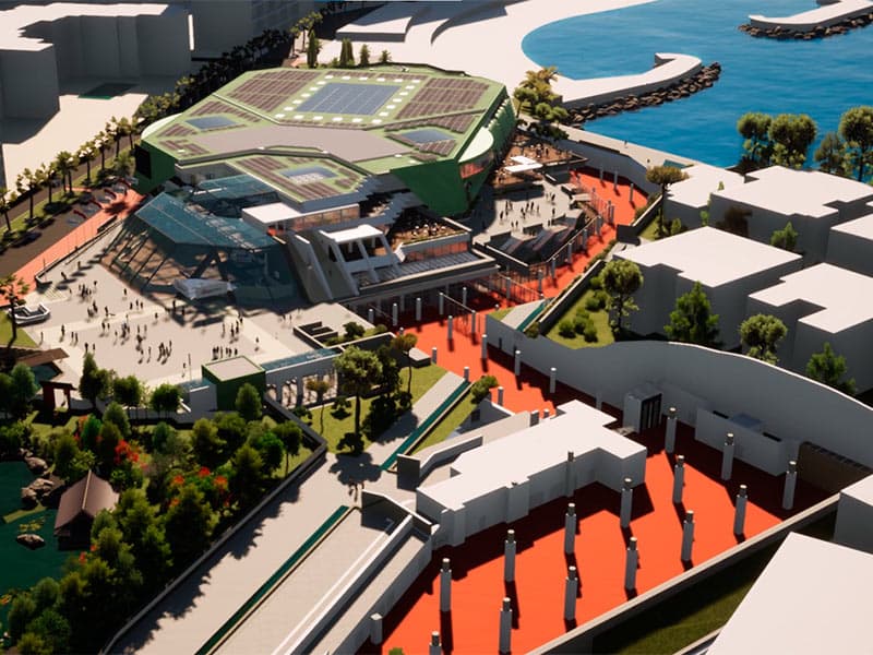 Monaco : l'extension du Grimaldi Forum dans le sillage de Mareterra !