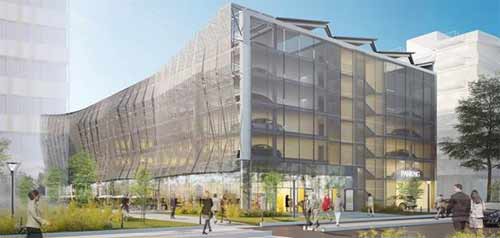 Nice Méridia : Artea réalisera le parking silo et commerces