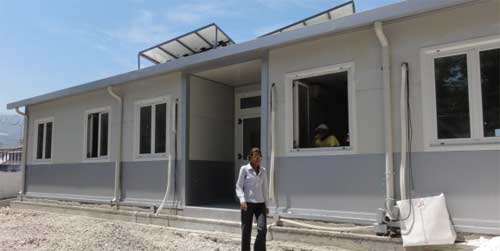 L'Université inaugure le nouveau bâtiment du MBDS…à Haiti