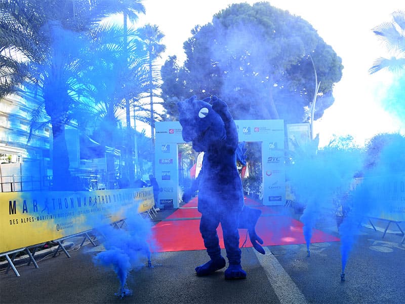 Et voici Léro, la nouvelle mascotte de Cannes !