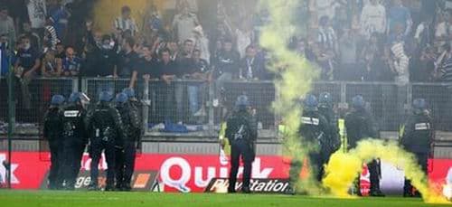 Incidents Monaco - Nice : dramatiques pour limage du foot