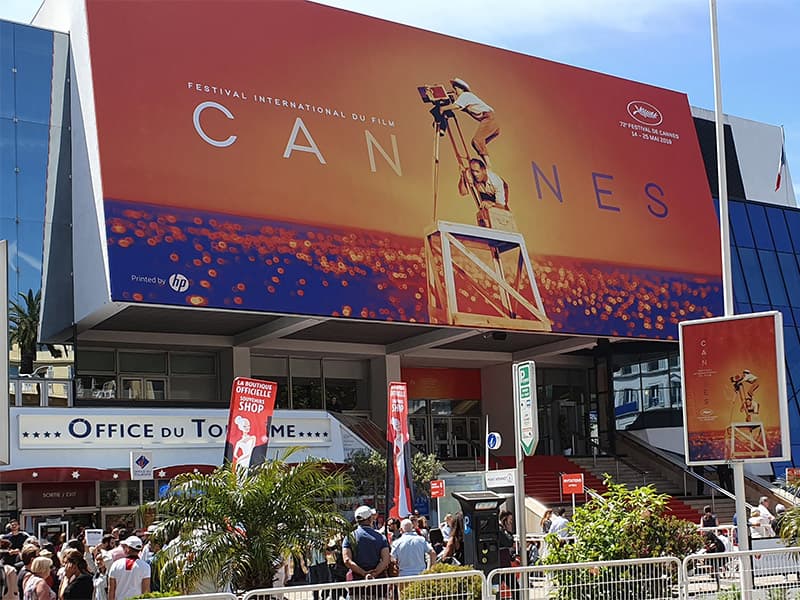 Le coronavirus cloue le Grand Prix de Monaco et le Festival de Cannes 