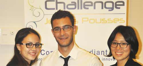Challenge Jeunes Pousses : vainqueur, The Showcase Machine 