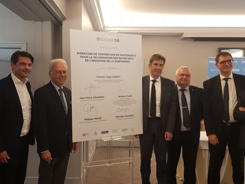 Grasse : les industriels du parfum vont produire du biogaz avec leurs déchets
