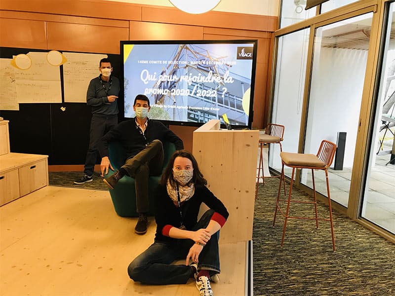 Sophia : F-REG, GoMecano et Creative Motion entrent au Village by CA