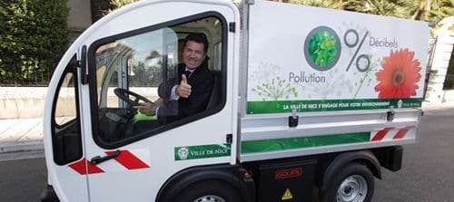 Nice met en service ses premiers véhicules électriques
