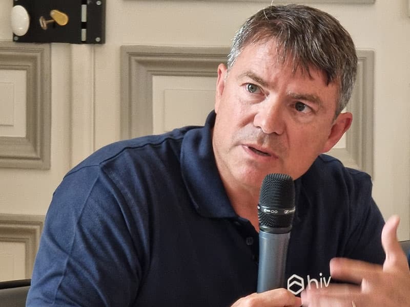 David Gurlé installe Hive à Cannes : "we are all the Cloud"!