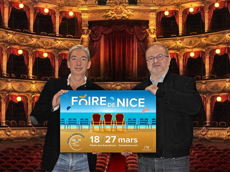 Foire de Nice : l’Opéra Nice Côte d’Azur en fil rouge