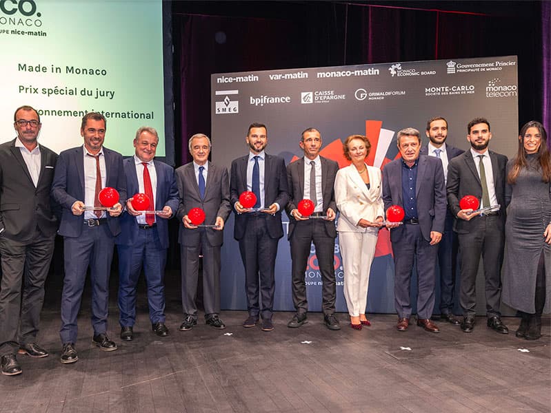 Trophées Club Eco Monaco : 7 sociétés monégasques qui marquent 2022