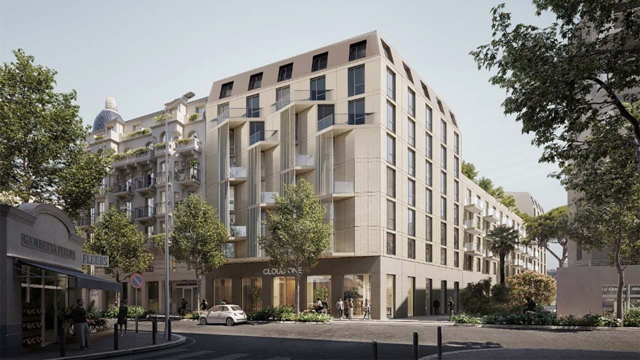 Nice : un hôtel 4 étoiles à la place de la halle de la Buffa