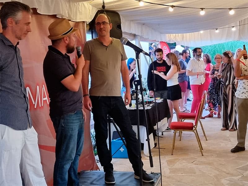 Teach on Mars à Sophia : le spécialiste du "mobile learning" fête ses 10 ans