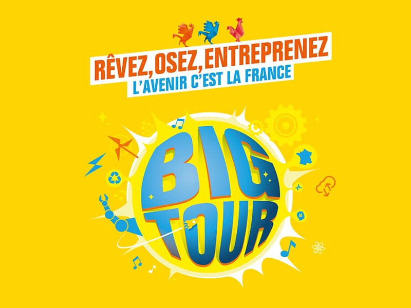 Entrepreneuriat : le Big Tour de BPI passe par Nice le 22 août