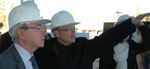 Antibes : la Halle Sportive prend de la hauteur