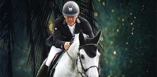 Cannes : Guillaume Canet, acteur, parrain et cavalier du Jumping 2016