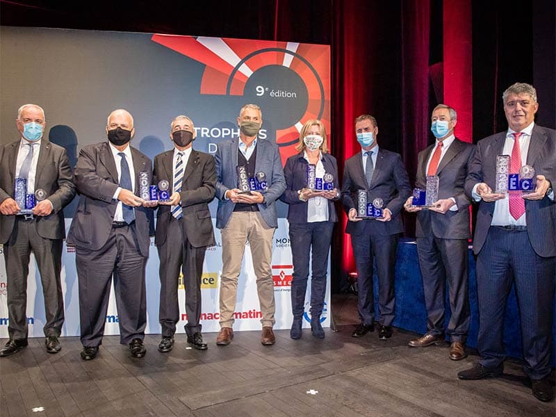 Monaco : les lauréats d'une 9ème édition hors norme des Trophées de l'Eco