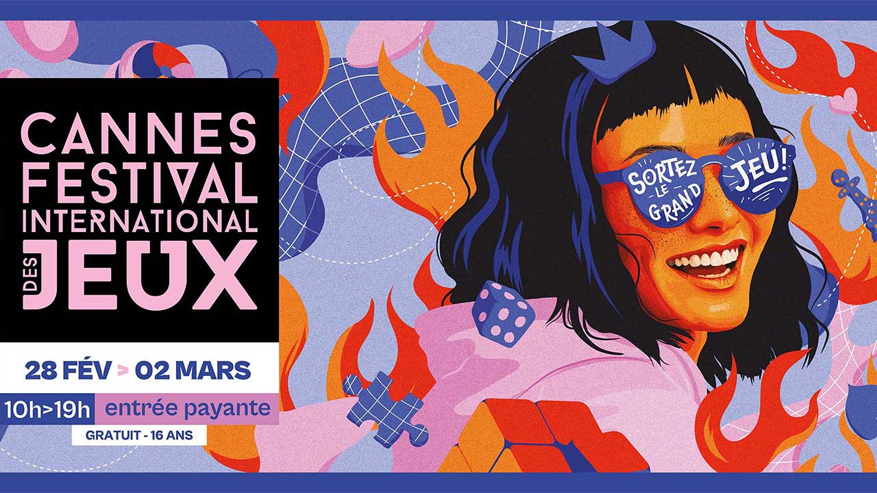 Festival des Jeux de Cannes : trois jours pour jouer sans limite