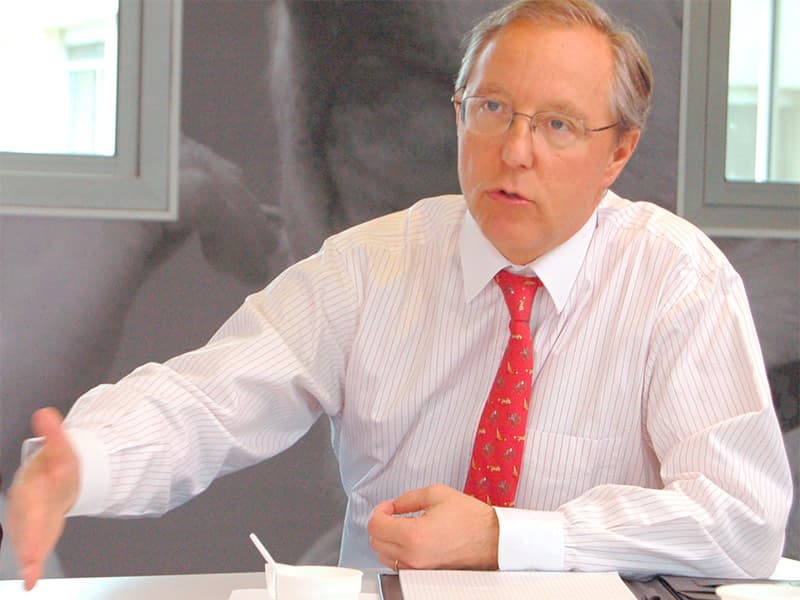 Eric Marée, un manager international à la barre de Virbac