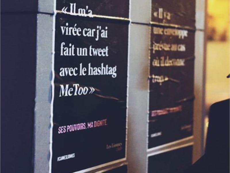 Publicité : le #MeToo des Lionnes au festival Cannes Lions