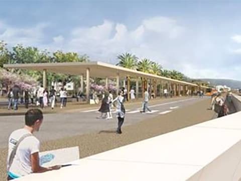 Mobilité urbaine : le Top 10 des arrêts de bus sur la Côte d'Azur selon Moovit