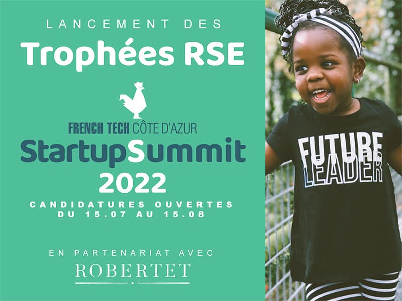 Premiers trophées RSE French Tech Côte d’Azur : les candidatures sont ouvertes