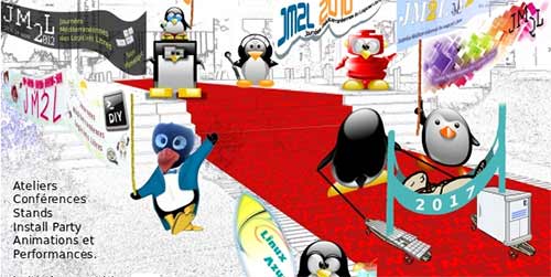 Logiciel Libre : "Do it yourself" aux 10èmes JM2L de Sophia