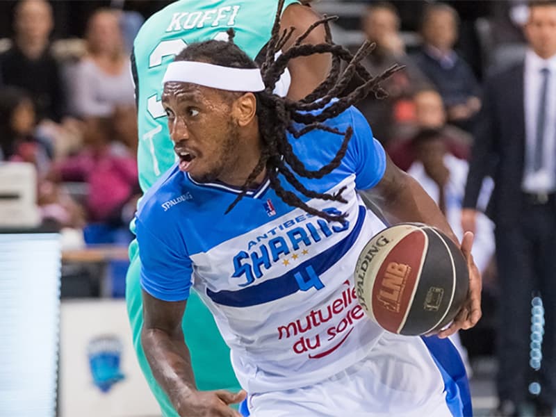 Sharks d'Antibes : un grand merci à Tim Blue