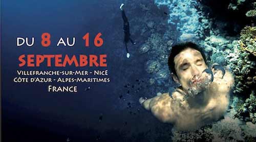 Ambiance "Grand Bleu" à Nice pour le Championnat du Monde d'Apnée