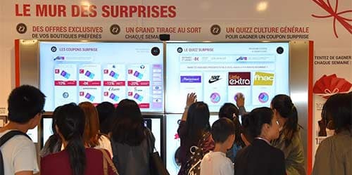 Start-up : Think&Go révolutionne les écrans des centres commerciaux